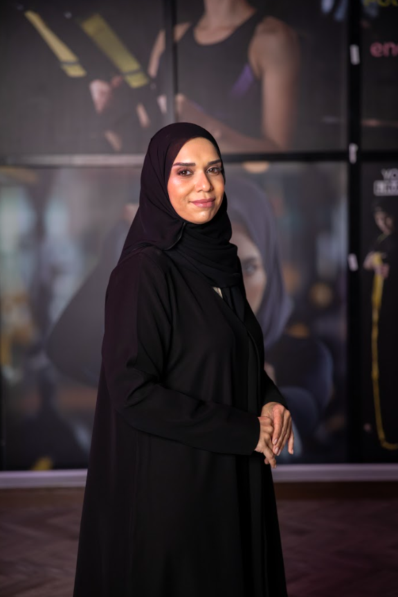 Salha — coach and founder of Positive Energy